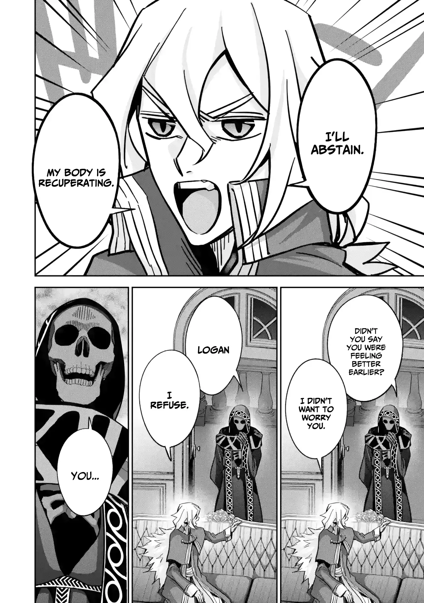 The Executed Sage Is Reincarnated as a Lich and Starts an All-Out War Chapter 34 21